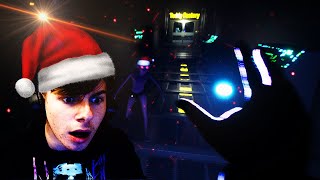 THIS IS WHAT IT'S LIKE TO BE SANTA?!?! | 3 Scary Christmas Games [Christmas Horror Games]