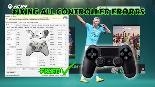 Connect your Gamepad Controller in 2024 in a window 10/ 11 PC using 360 emulator |FIFA 19 PATCH 2024