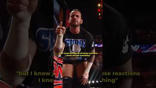 CM Punk on The Pipebomb Promo #cmpunk #wwecrownjewel #crownjewel #wwe #raw #wweraw #wwf #johncena