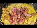 paro mankho recipe পাৰ মাংসৰ জালুকীয়া pigeon curry in assamese paro mankho