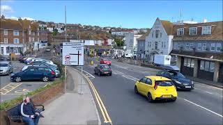 Brighton to Saltdean via Bus