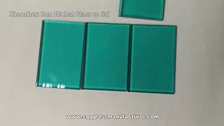 SZG Blue Green tempered laminated glass