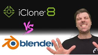iClone8 vs Blender Animation Controls