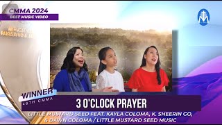 46th CMMA Best Music Video Winner — 3 O’CLOCK PRAYER by Little Mustard Seed