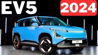 Is This The Best Electric SUV Yet? Unveiling the Kia EV5 2024