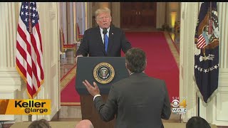 Keller @ Large: CNN Sues Trump, White House Aides