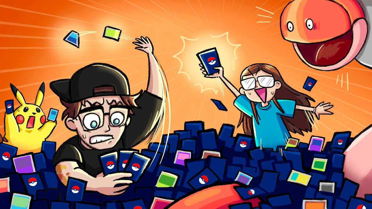 We Turn Bulk Into Pokemon Decks To Battle In 30 Minutes Episode 1