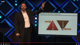 Servant Leadership - The Inverted Pyramid with Marcel Schwantes