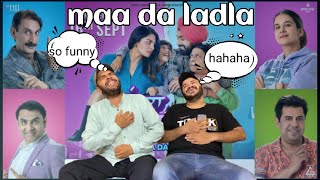Maa Da Ladla Trailer - Funny Reaction From BTS in the End