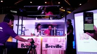 Breville-lize your health, a juice and blend workshop