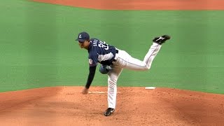 【プロ野球パ】埼玉西武のルーキー佐野がプロ初登板　2015/05/13 F-L