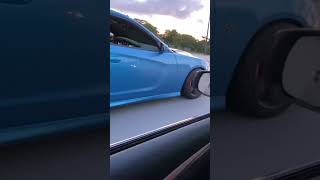 Q50 RACES TRASH TALKING HELLCAT OWNER‼️ (MUST SEE🏎💨)