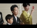 eizo aya wedding film 【2014.7.21】 at palace hotel tokyo