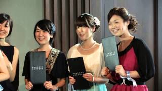 Eizo+Aya WEDDING FILM 【2014.7.21】 at Palace Hotel Tokyo