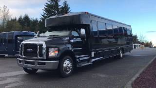 NW Bus Sales - ALL NEW 2017 Ford F650 XLT - 44 Passenger Executive - S02421