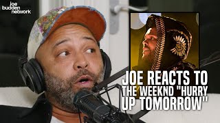 Joe Budden REACTS to The Weeknd \