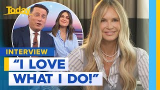 Supermodel Elle Macpherson is back down under | Today Show Australia