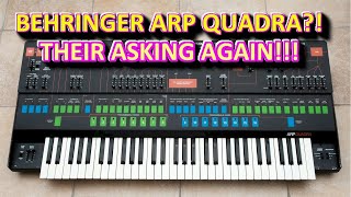 Behringer Arp Quadra Synthesizer