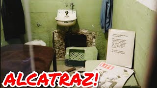 ALCATRAZ Full Tour & Incredible Escape Stories