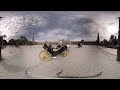 360 video in the middle of plaza de españa seville spain