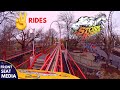 Two Rides on Storm Runner roller coaster at Hersheypark