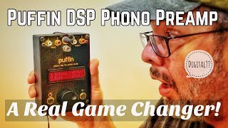 The Parks Audio Puffin DSP Phono Preamp: A Real Analog Game Changer!