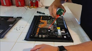 Cleaning My Razer Blade 15 Fans