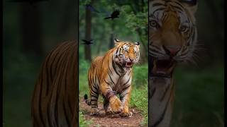 Tiger’s Painful Rescue to Freedom 🐅🐅 #tiger #animals #wildlife #shorts #shortsvideo #shortsfeed