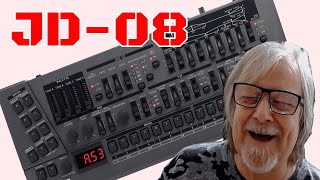 Roland Boutique JD 08 - Unboxing - My Top 13 Presets - First Impressions (There May Be Tears)