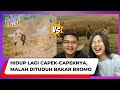 KOCAK! Netizen Salah Tuduh Pelaku Kebakaran Bromo karena Foto Prewedding Mirip