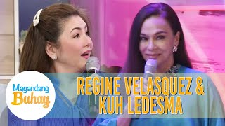 Kuh surprises Regine | Magandang Buhay