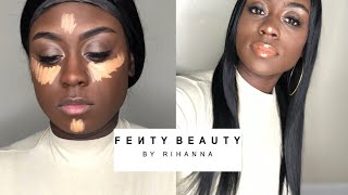 Fenty beauty has new concealers! First Impression of Pro Filter concealer and fo