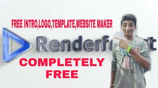 Renderforest Website Complete Tutorial | How To Create Website In RenderForest Tamil | Nxt Legends