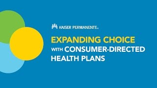 Expanding choice with consumer-directed health plans