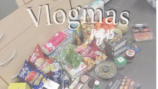 Kerstboodschappen shoplog🎄 Vlogmas #15 2024 MommyOfLouie