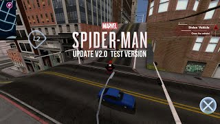 Marvel's Spider-Man Remastered Update V2.0 Test Version | RELEASED |