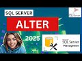 SQL ALTER TABLE Statement | SQL Server Tutorial for Beginners