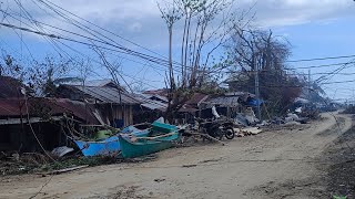 Hagupit ng Bagyong Pepito sa Dinadiawan, Dipaculao, Aurora