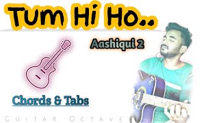 Tum Hi Ho | Aashiqui 2 | Guitar Octave