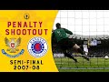 Full Penalty Shootout | St. Johnstone v Rangers | Scottish Cup 2007-08 Semi-Final