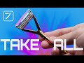 CARTRIDGE RAZOR KILLER!  THE LEAF RAZOR REVIEW [Eng CC Sub]