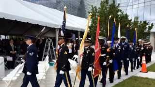 Dedication of new FBI building in Miramar