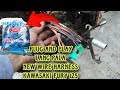 Kawasaki Fury Replace Wire Harness