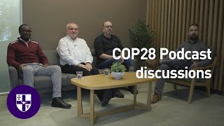 COP28 panel discussion