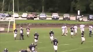 High school coach sent flying after chest bumping player