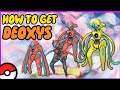 HOW TO GET DEOXYS IN PROJECT POLARO + LINK