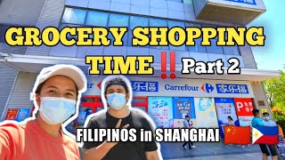 GROCERY SHOPPING HAUL (PART 2) AT CARREFOUR (big bulk!!😱) + MORE QUALITY SHOES AT DECATHLON