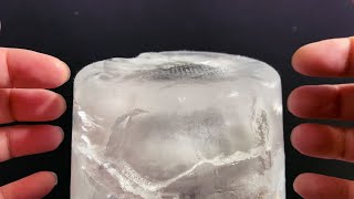 ASMR - My mic is frozen and the ice is melting with fire.