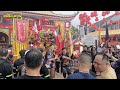 menjelang puncak cap go meh 2025 suasana pusat kota singkawang