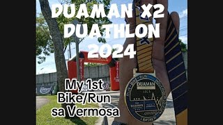 The Duaman X2 2024 Experience: My 1st Duathlon Sports Event